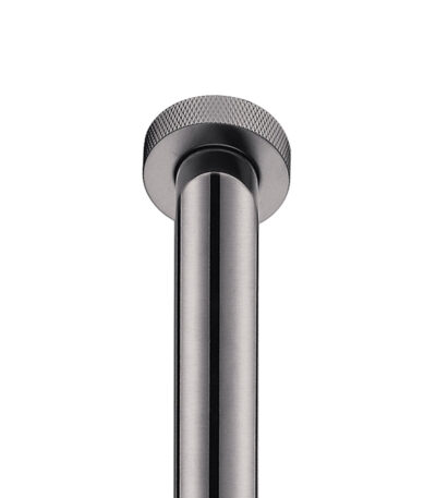 Axle Industrial Cover Plate for Kaya Ceiling/Arm Shower, Gun Metal