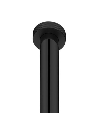 Axle Industrial Cover Plate for Kaya Ceiling/Arm Shower, Matte Black