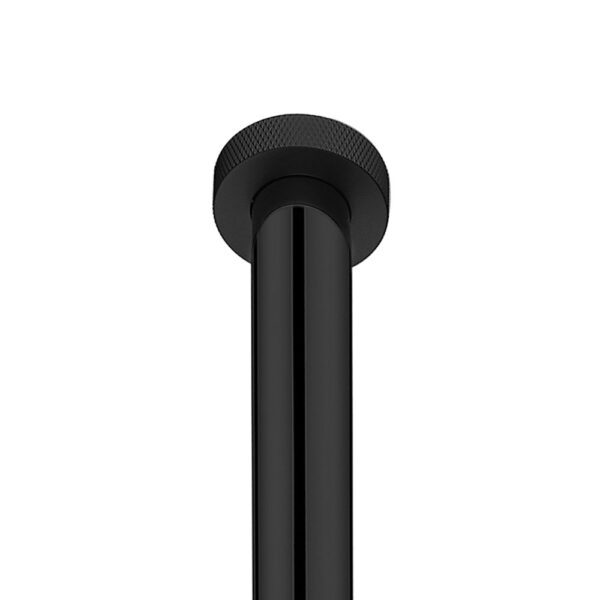 Axle Industrial Cover Plate for Kaya Ceiling/Arm Shower, Matte Black