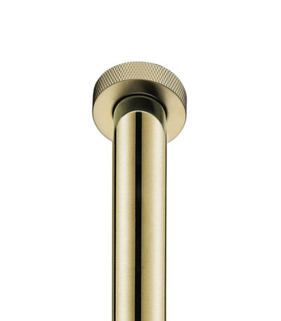 Axle Industrial Cover Plate for Kaya Ceiling/Arm Shower, Urban Brass