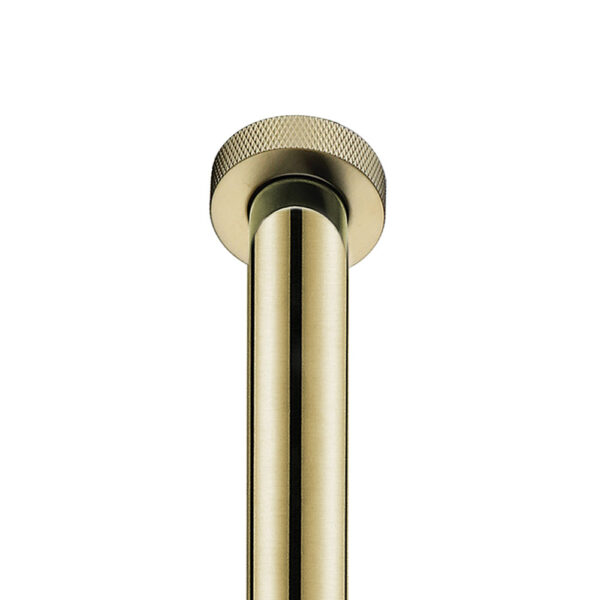 Axle Industrial Cover Plate for Kaya Ceiling/Arm Shower, Urban Brass