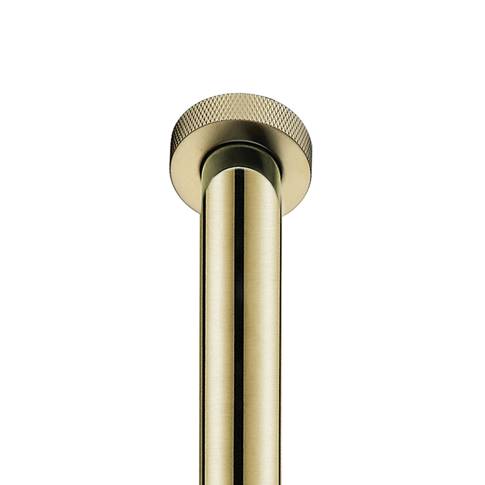 Axle Industrial Cover Plate for Kaya Ceiling/Arm Shower, Urban Brass