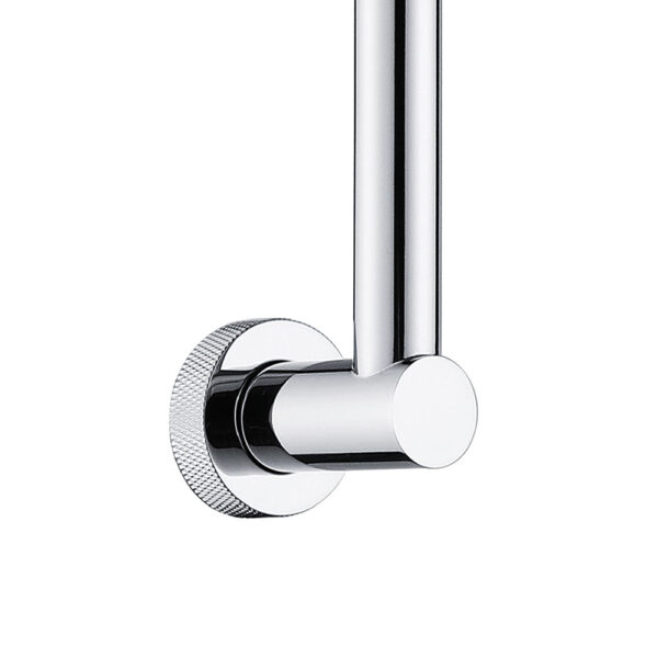 Axle Industrial Cover Plate for Kaya Gooseneck Arm Shower, Chrome