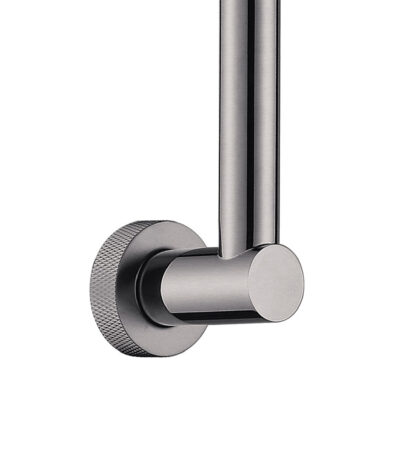 Axle Industrial Cover Plate for Kaya Gooseneck Arm Shower, Gun Metal