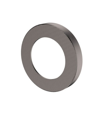 Axle Industrial Cover Plate, Gun Metal