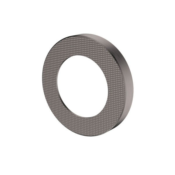 Axle Industrial Cover Plate, Gun Metal