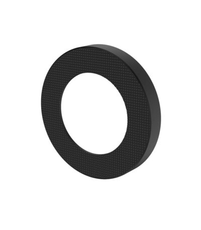 Axle Industrial Cover Plate, Matte Black