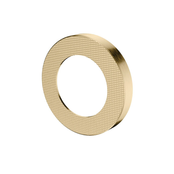Axle Industrial Cover Plate, Urban Brass