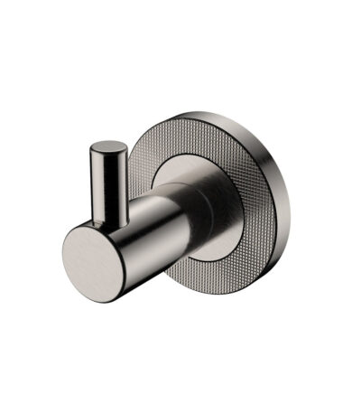 Axle Robe Hook, Brushed Nickel