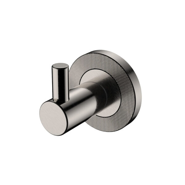 Axle Robe Hook, Brushed Nickel