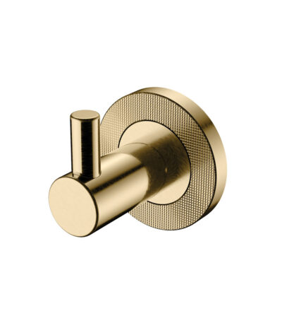 Axle Robe Hook, Urban Brass