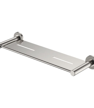 Axle Shower Shelf, Brushed Nickel