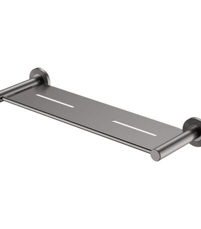Axle Shower Shelf, Gun Metal