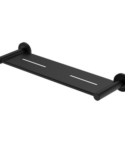 Axle Shower Shelf, Matte Black