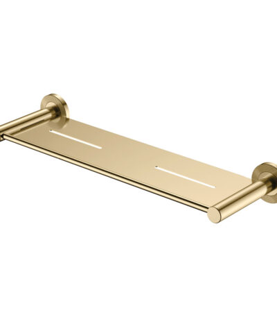 Axle Shower Shelf, Urban Brass