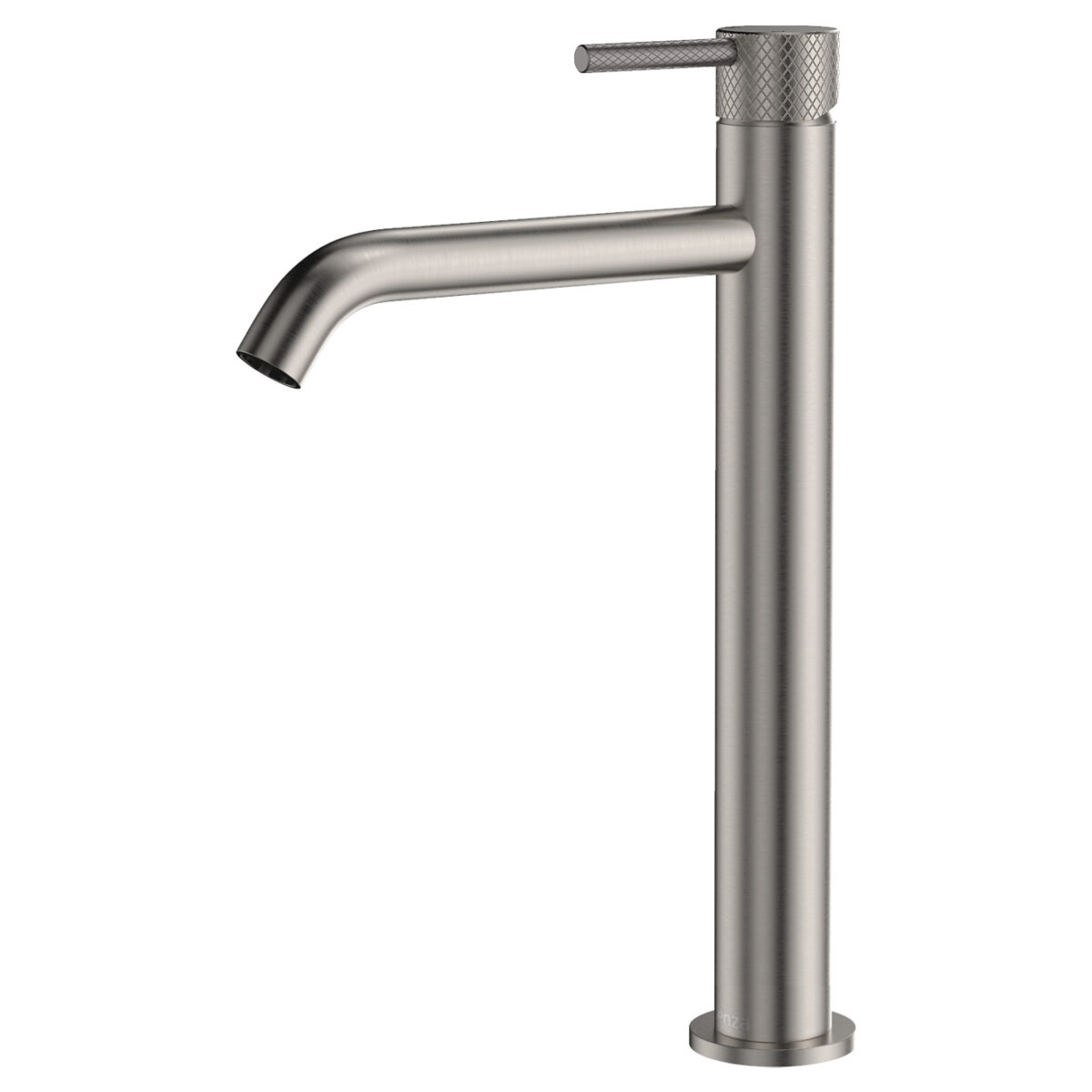 Axle Tall Basin Mixer, Brushed Nickel