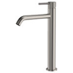Axle Tall Basin Mixer, Brushed Nickel