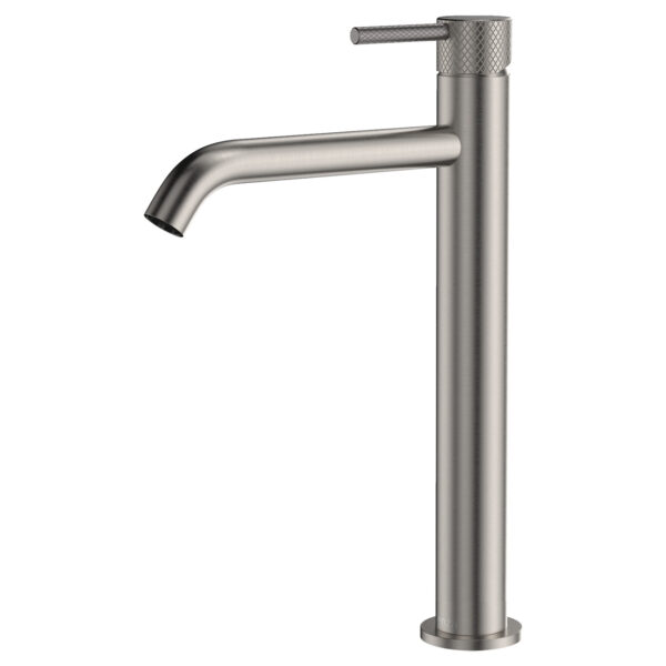 Axle Tall Basin Mixer, Brushed Nickel
