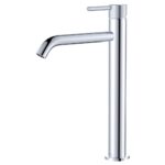 Axle Tall Basin Mixer, Chrome