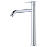 Axle Tall Basin Mixer, Chrome