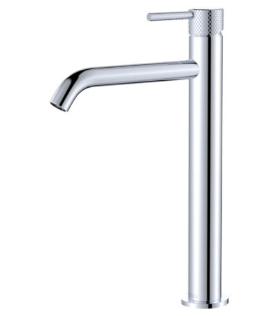 Axle Tall Basin Mixer, Chrome