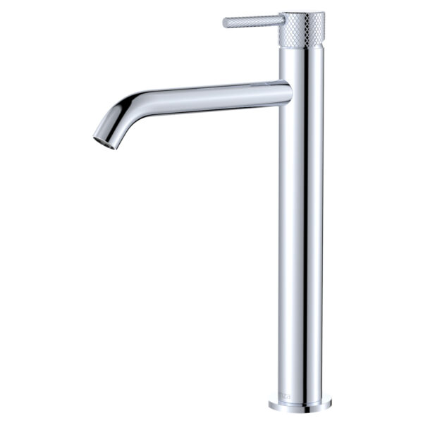 Axle Tall Basin Mixer, Chrome