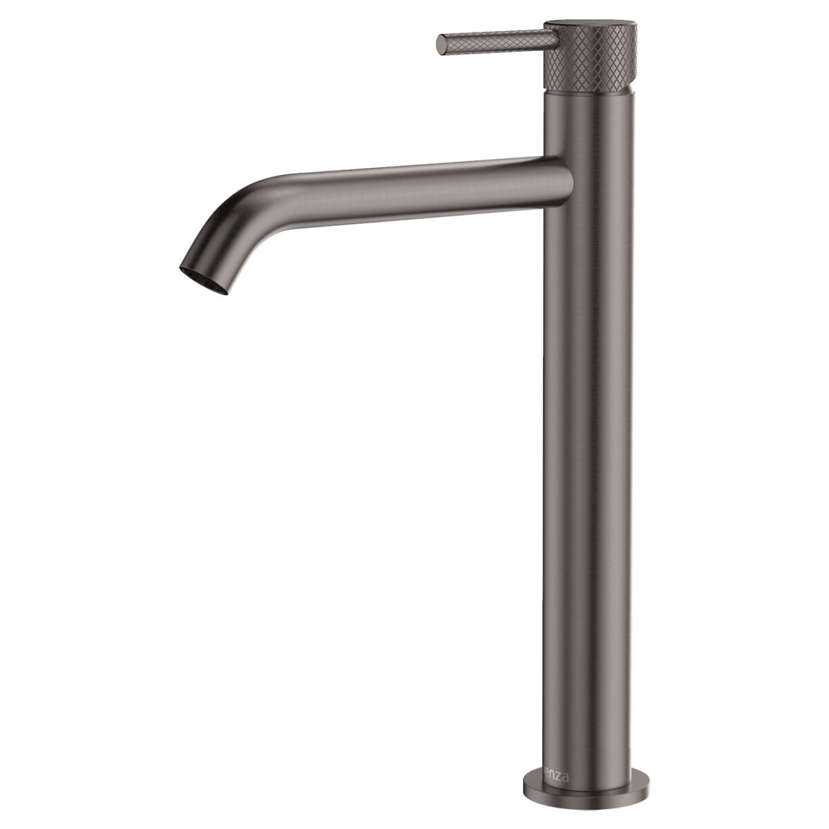 Axle Tall Basin Mixer, Gun Metal