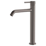 Axle Tall Basin Mixer, Gun Metal