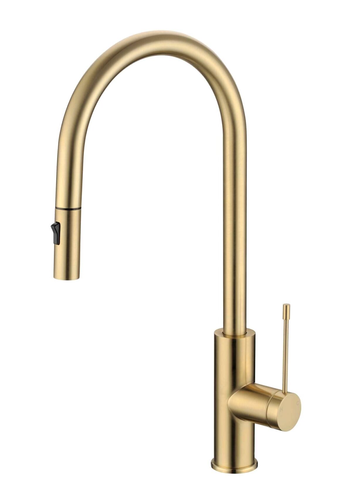 Aziz-II Pull Out Sink Mixer - Brushed Gold | PCC1003BG