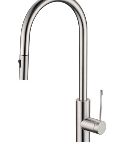 Aziz-II Pull Out Sink Mixer - Brushed Nickel | PCC1003BN