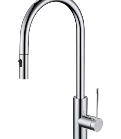 Aziz-II Pull Out Sink Mixer - Chrome | PCC1003