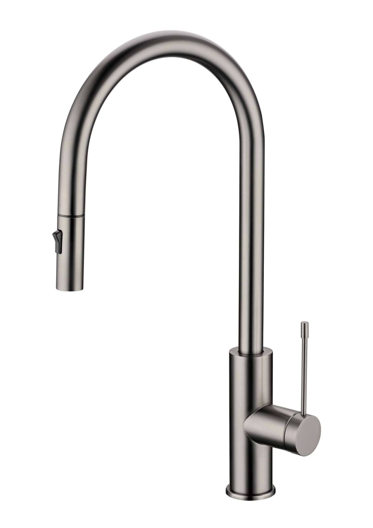 Aziz-II Pull Out Sink Mixer - Gun Metal | PCC1003GM