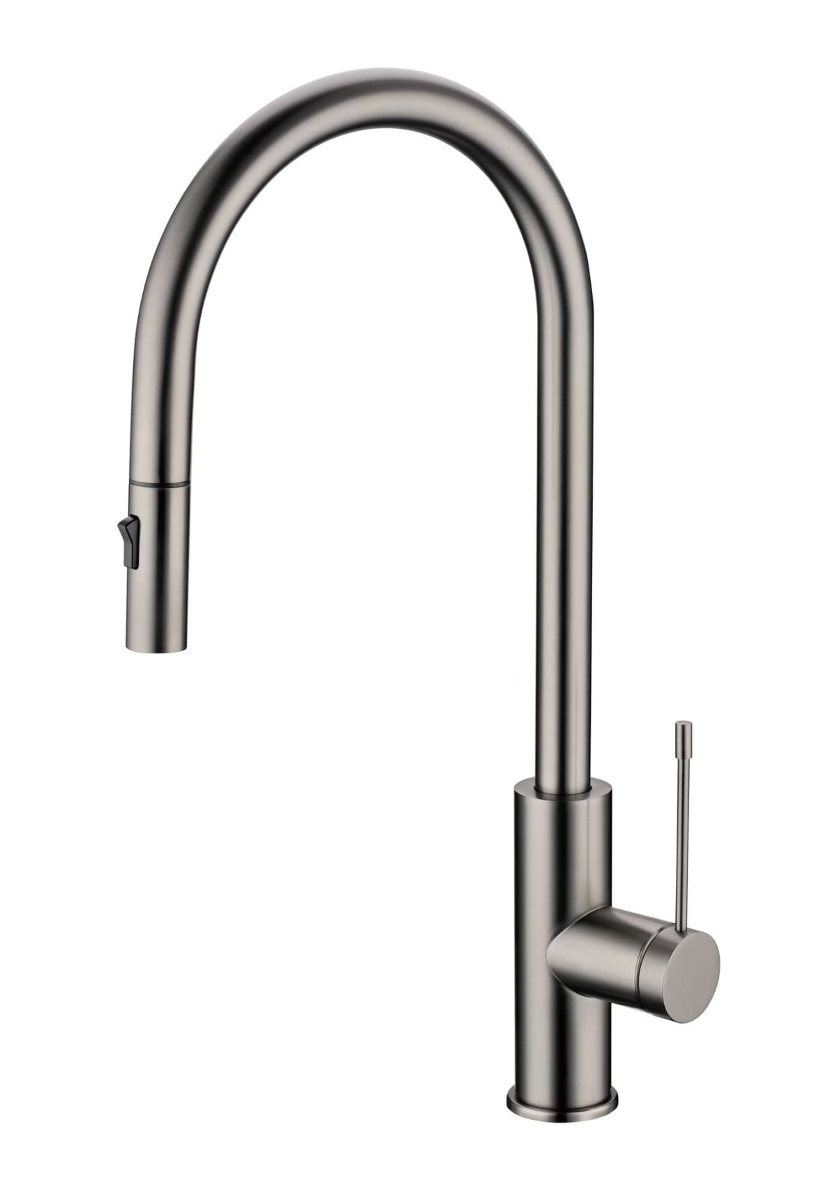 Aziz-II Pull Out Sink Mixer - Gun Metal | PCC1003GM