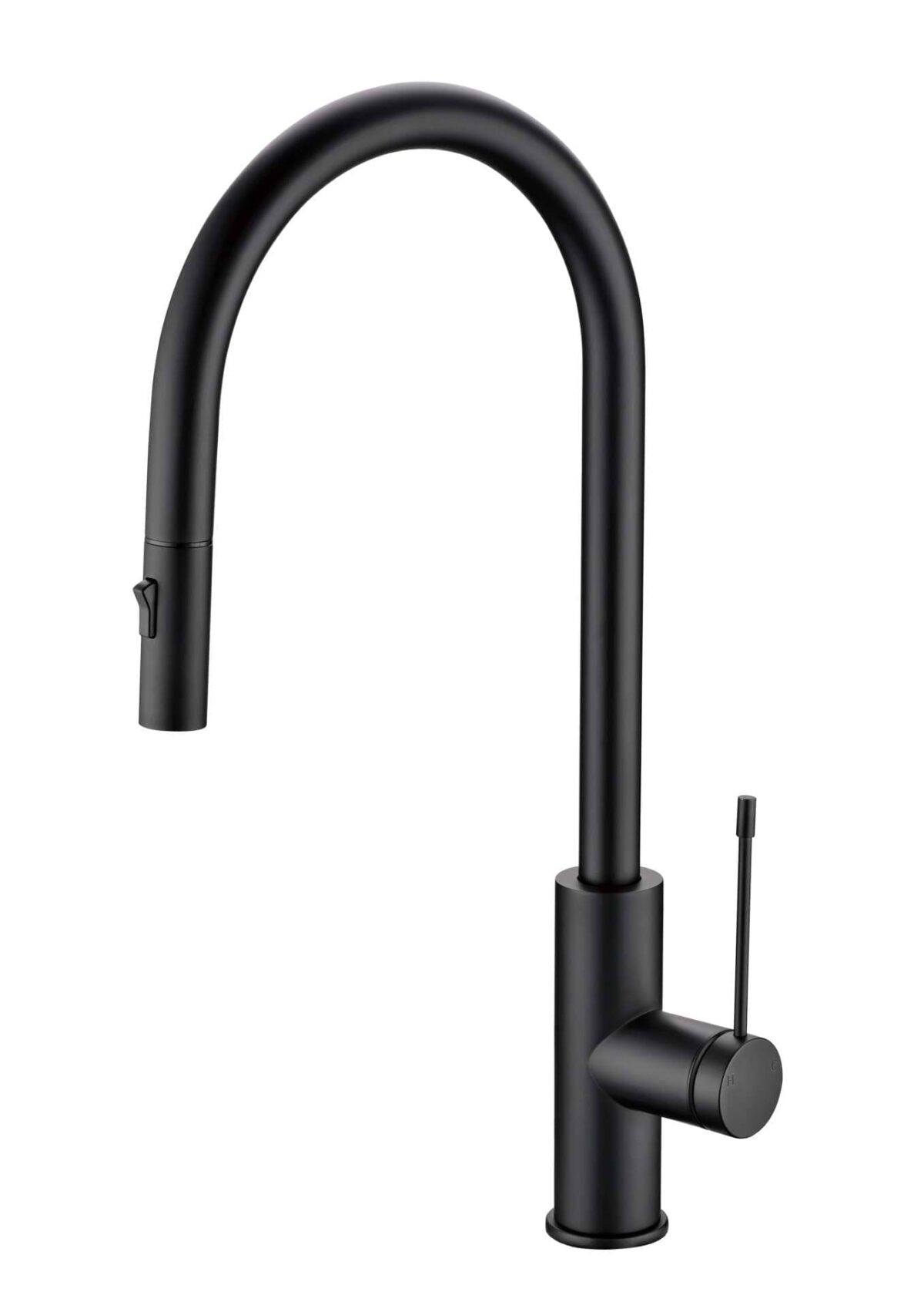 Aziz-II Pull Out Sink Mixer - Matt Black | PCC1003MB