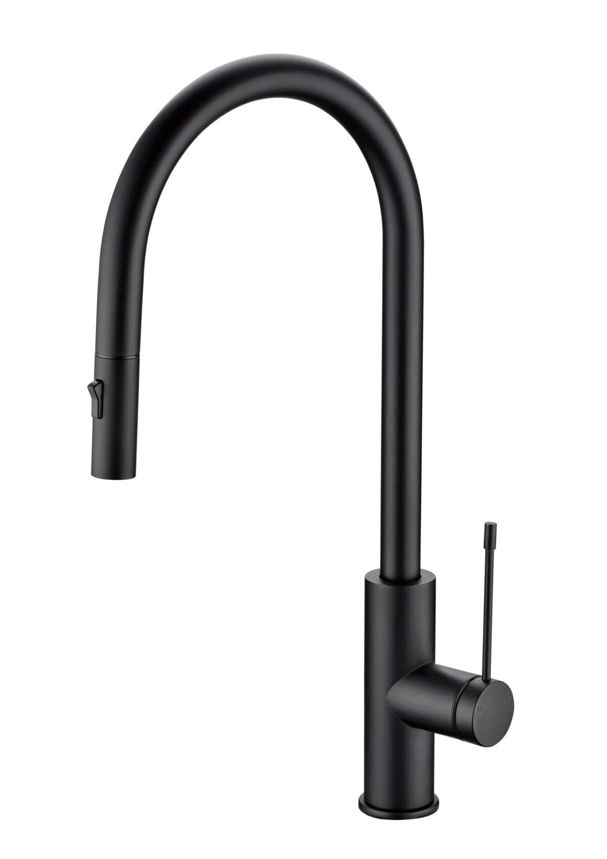 Aziz-II Pull Out Sink Mixer - Matt Black | PCC1003MB
