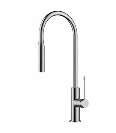 Aziz Pull Out Sink Mixer - Brushed Nickel | PCC1002BN