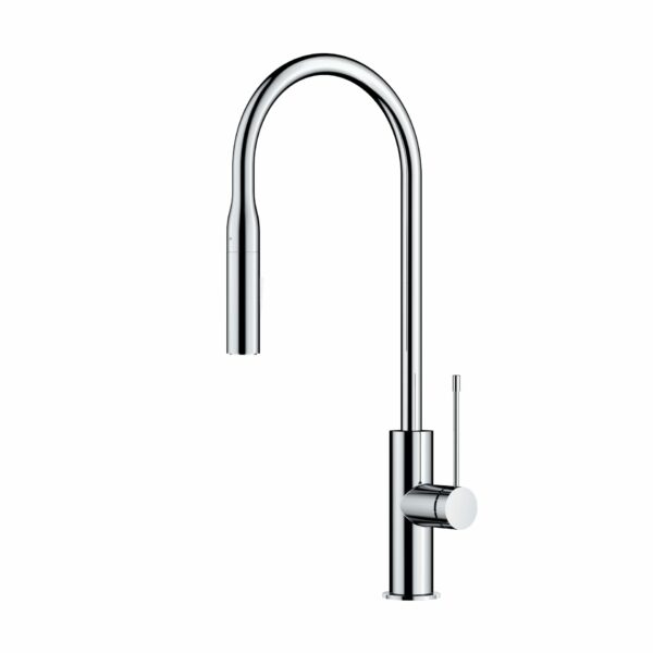 Aziz Pull Out Sink Mixer - Chrome | PCC1002