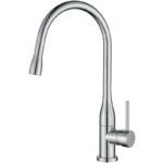 Aziz Sink Mixer - Chrome | PCC1001