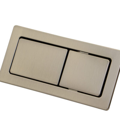Back to Wall Toilet Flush Buttons, Brushed Nickel