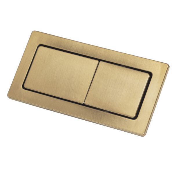 Back to Wall Toilet Flush Buttons, Urban Brass