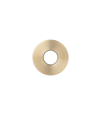 Backplate - 60mm Spout/Shower Arm - Brushed Brass