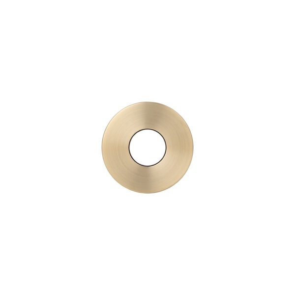 Backplate - 60mm Spout/Shower Arm - Brushed Brass
