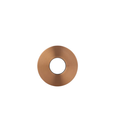 Backplate - 60mm Spout/Shower Arm - Brushed Copper