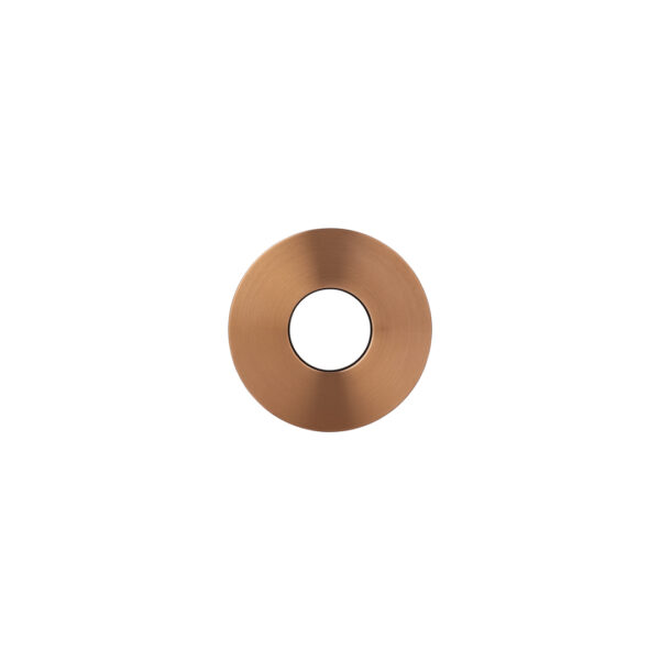Backplate - 60mm Spout/Shower Arm - Brushed Copper