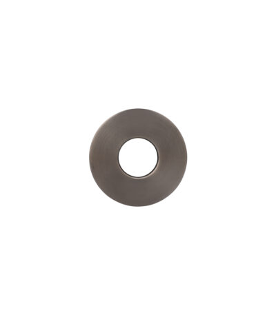 Backplate - 60mm Spout/Shower Arm - Brushed Gunmetal