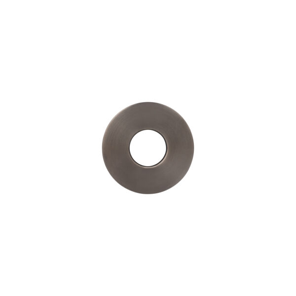 Backplate - 60mm Spout/Shower Arm - Brushed Gunmetal
