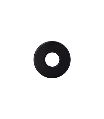 Backplate - 60mm Spout/Shower Arm - Matte Black