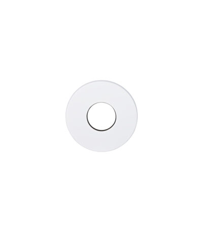Backplate - 60mm Spout/Shower Arm - White