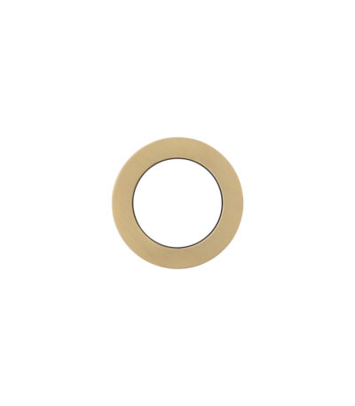 Backplate - 62mm Minimal/Progressive - Brushed Brass