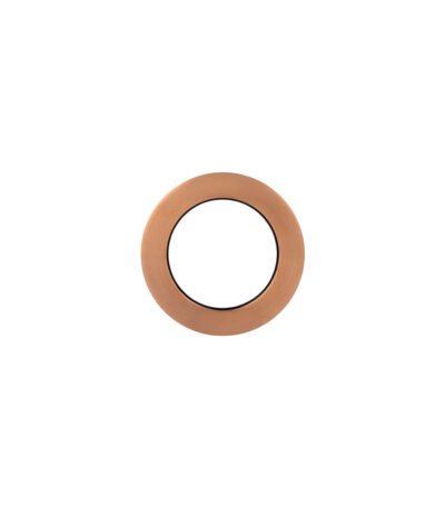 Backplate - 62mm Minimal/Progressive - Brushed Copper